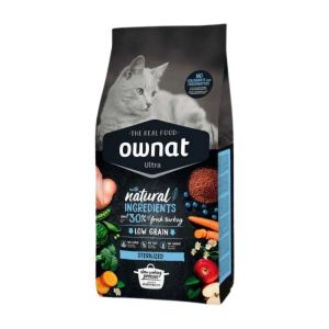 Ownat Ultra Gato Esterilizado 1,5kg