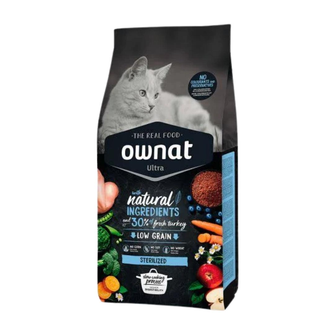 Ownat Ultra Gato Esterilizado 1,5kg