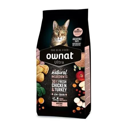 OWNAT ULTRA GATO MATURE 3KG - Image 2