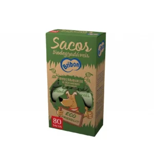 Pack Sacos Biodegrad谩veis para dejetos - Bibron