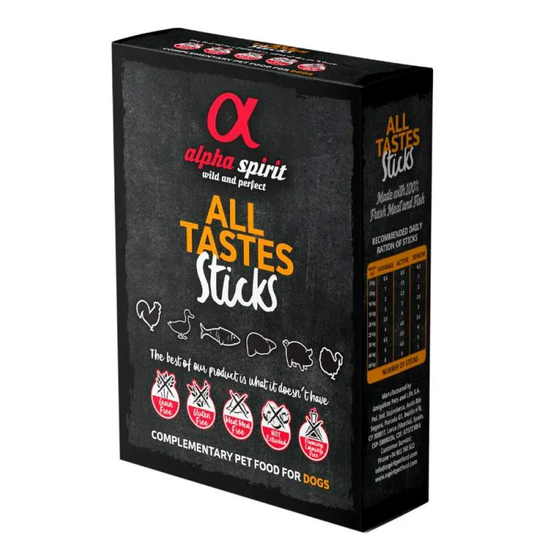 Pacote Alpha Spirit Sticks