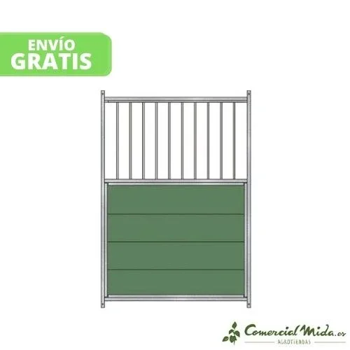 Painel misto 1,35 m para Canis Galvanizados