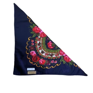 Paj茅 Bandana Portugal Viana Azul