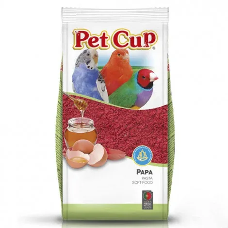 Papa colorante para aves – Pet Cup – Quantidade: 750 g