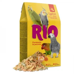 Papa De Ovo Grandes Periquitos E Papagaios RIO 250 g