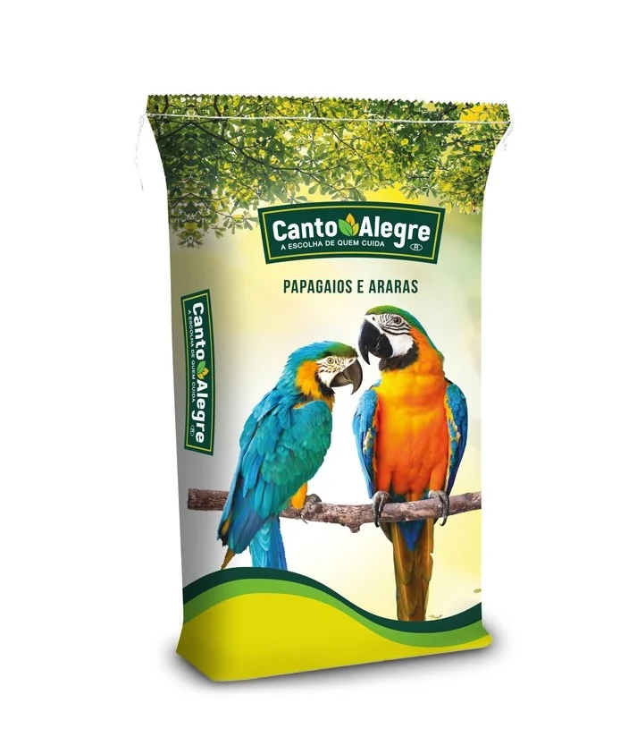 Papagaios C/Frutas – Canto Alegre