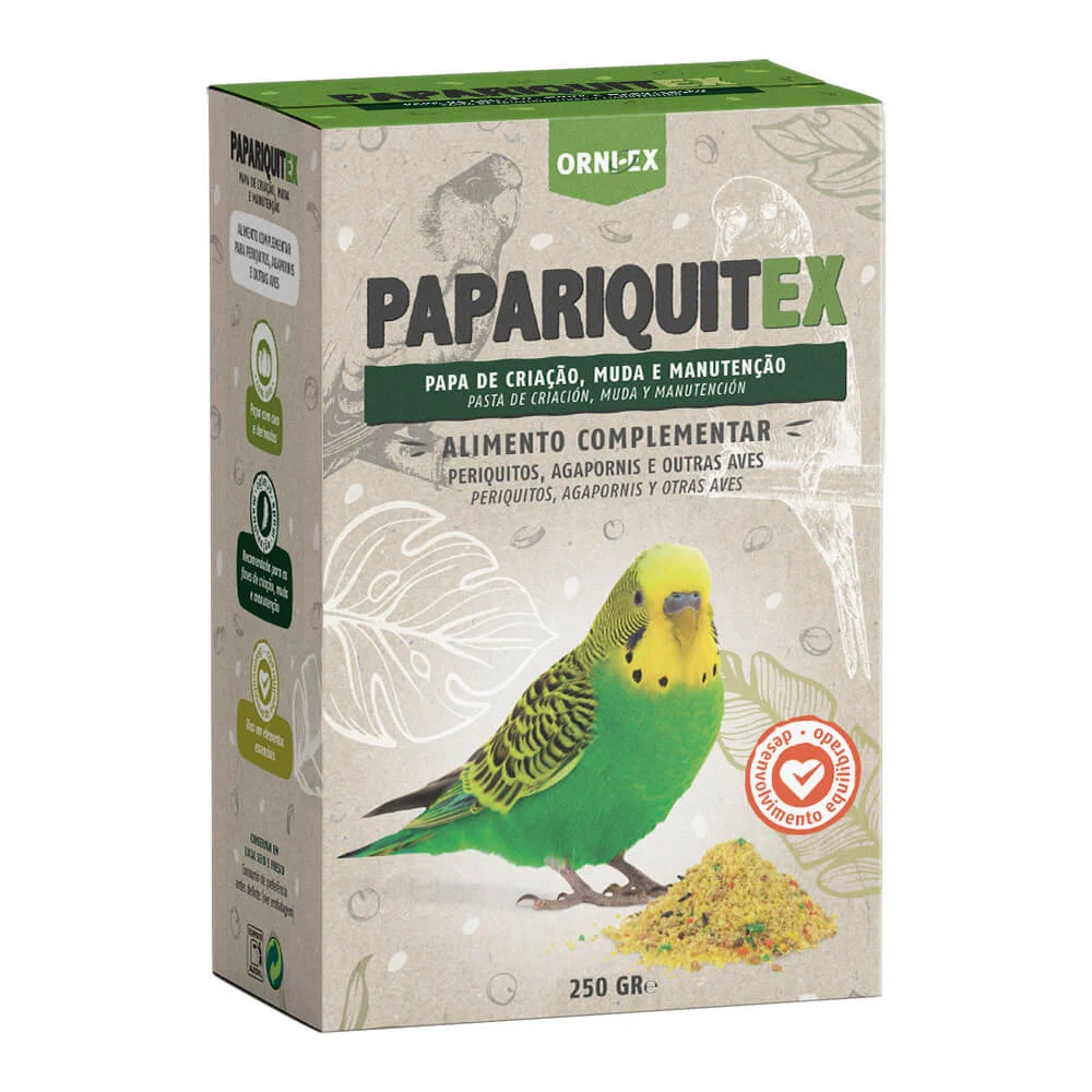 PAPARIQUITEX – PAPA PARA PERIQUITOS