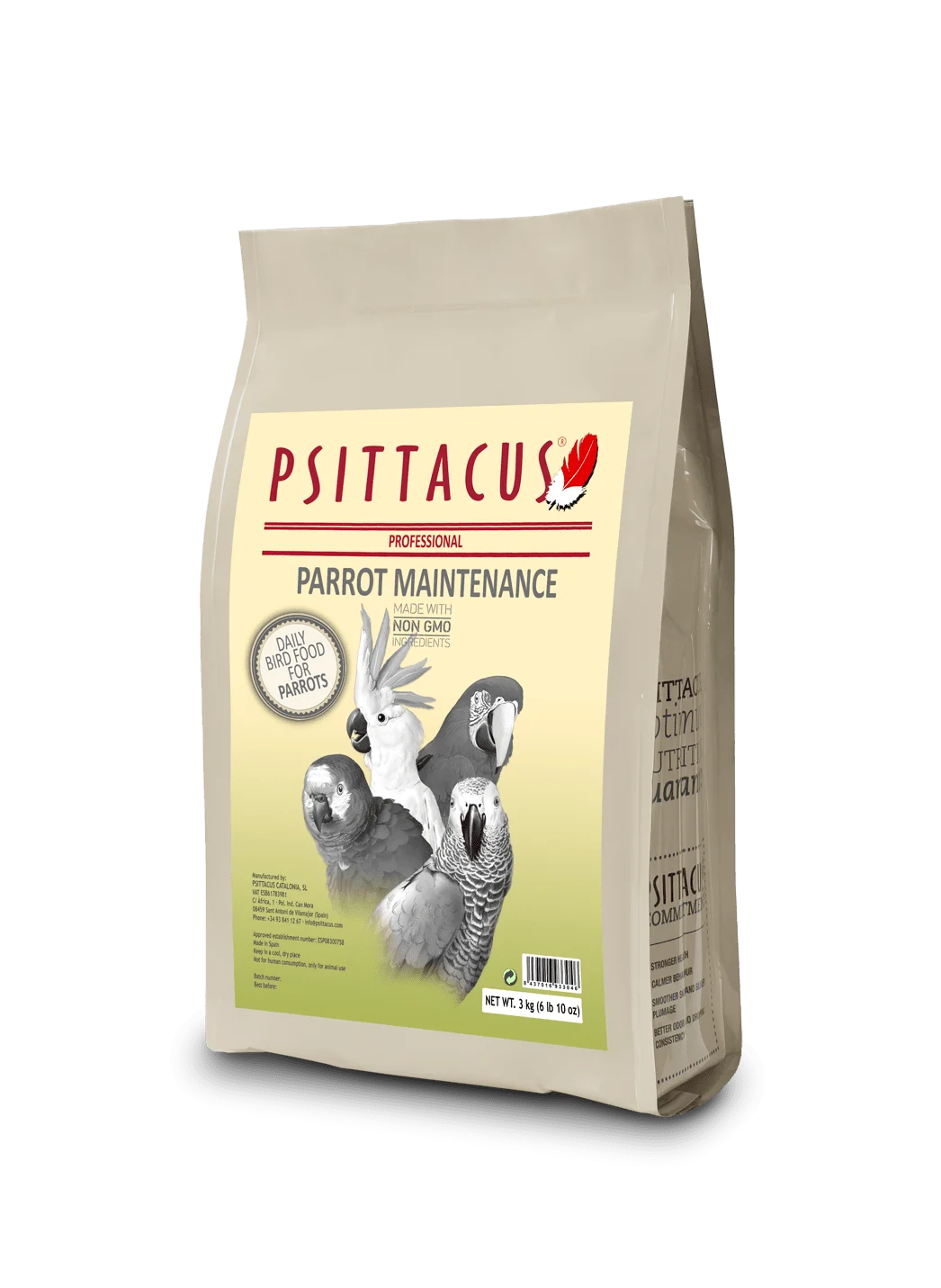 Parrot Maintenance – Psittacus