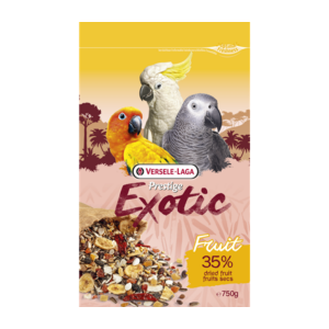 Parrots Exotic Fruit Mix 600G