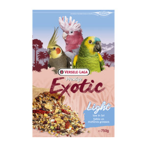 Parrots Exotic Light Mix 600G