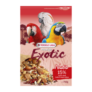 Parrots Exotic Nuts Mix 600G