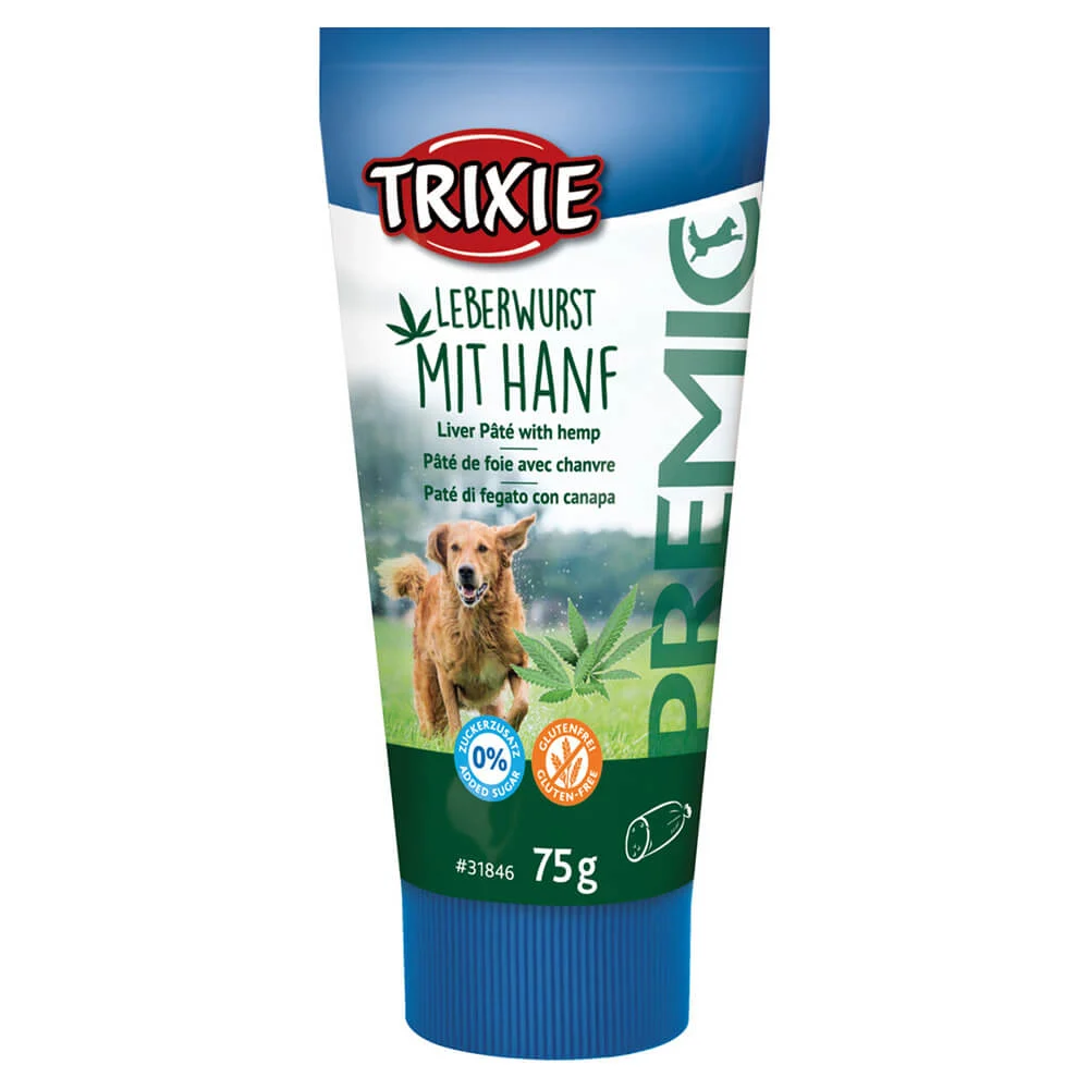PATÊ DE FÍGADO COM CÂNHAMO PARA CÃES - Image 2