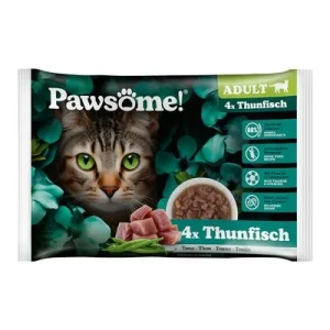 Pack económico Pawsome Adult Cat 8 x 85 g