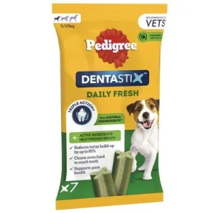 Pedigree Dentastix Fresh frescura diária snacks para cães