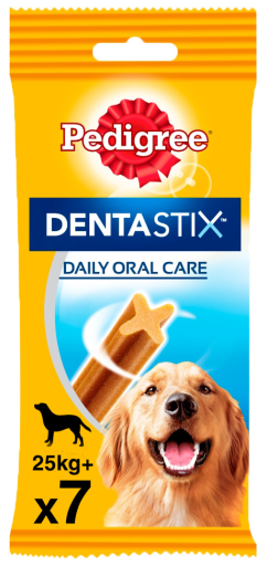 Pedigree Dentastix Snack Dental para Higiene Oral de Cães Grandes 270G