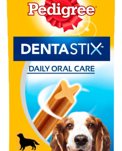 Pedigree Dentastix Snack Dental para Higiene Oral de Cães Médios 180G