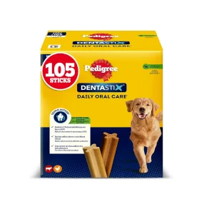 Pedigree Dentastix Snacks Dentários para cães de porte grande