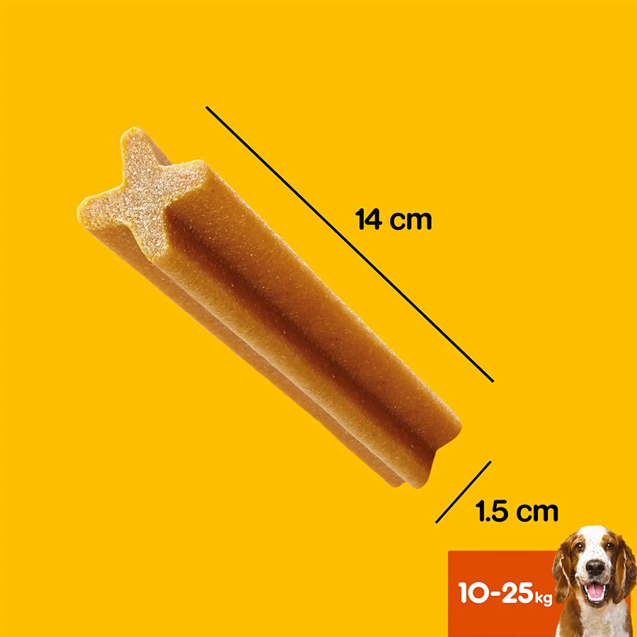 Pedigree Dentastix Snacks Dentários para cães médios - Image 2