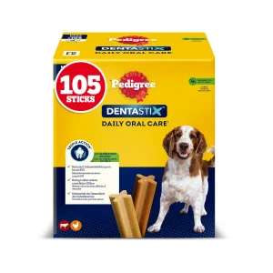 Pedigree Dentastix Snacks Dentários para cães médios