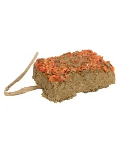 Pedra de Argila com Cenoura para Roedores de Estimação