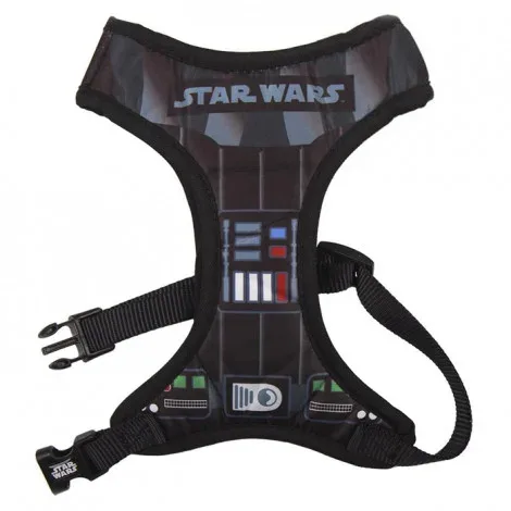 Peitoral Darth Vader para cão – Star Wars – Tamanho: XXS/XS