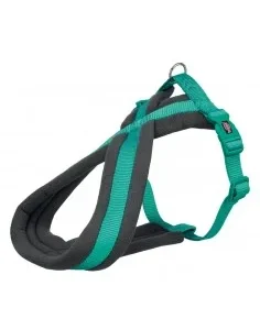Peitoral para Cães Premium Touring (L-Xl) 70-100Cm/25Mm (Turquesa)