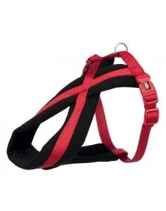 Peitoral para Cães Premium Touring (M) 45-70Cm/25Mm (Vermelho)