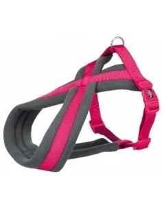 Peitoral para Cães Premium Touring (M-L) 50-80Cm/25Mm (Fuchsia)