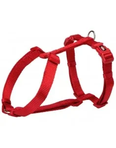 Peitoral para Cães Premium (Xl-Xxl) 85-130 Cm / 38 Mm (Vermelho)