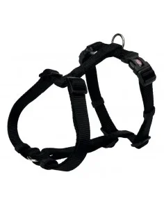 Peitoral para Cães Premium (Xxs-Xs) 20-32 Cm / 10 Mm (Preto)