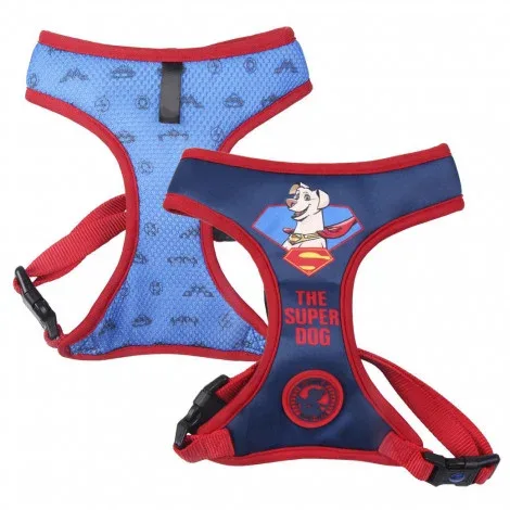 Peitoral reversível The Super Dog para cães – Tamanho: M/L