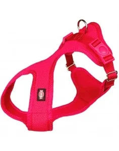 Peitoral Soft (Xxs-Xs) 25-35 Cm /15 Mm (Fuchsia)