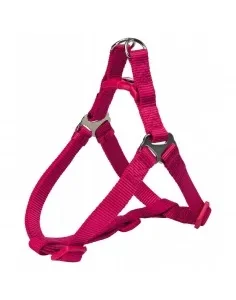 Peitoral Step-In Premium (M) 50-65Cm/20Mm (Fuchsia)