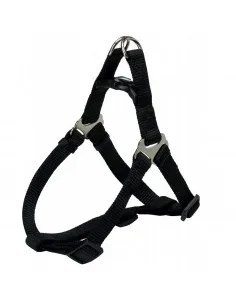Peitoral Step-In Premium (S) 40-50Cm/15Mm (Preto)
