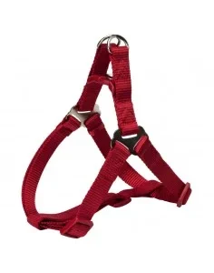 Peitoral Step-In Premium (XL) 80-100 Cm / 25 Mm (Vermelho)