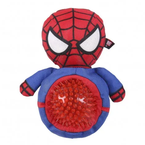 Peluche com bola Spider-Man para cães – Marvel