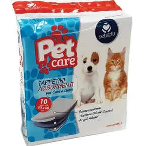 Pet Care Tappetini Assorbenti Pet 10 unidades