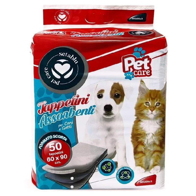 Pet Care Tappetini Assorbenti Pet 50 unidades
