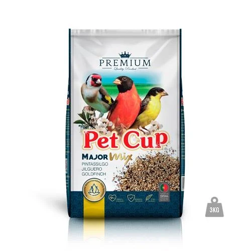 PET CUP MAJOR MIX PREMIUM 3KG