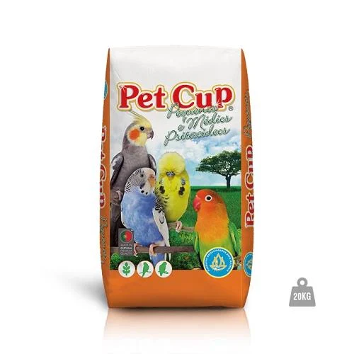 PET CUP PSITACÍDEO CLASSIC 20KG