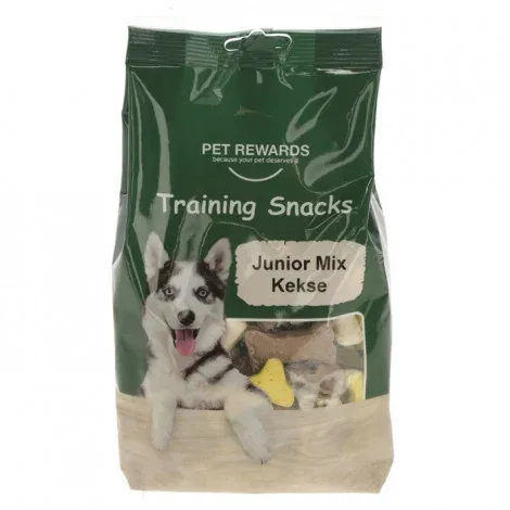 Pet Rewards Junior Mix – Snacks de treino para cachorro – Quantidade: 400 g