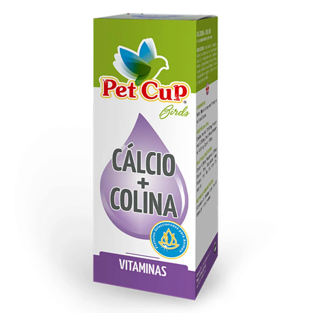 PETCUP – CÁLCIO+COLINA