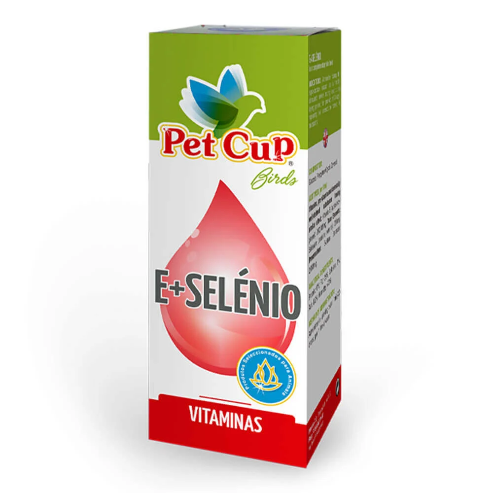 PETCUP – VITAMINICO E+SELÉNIO