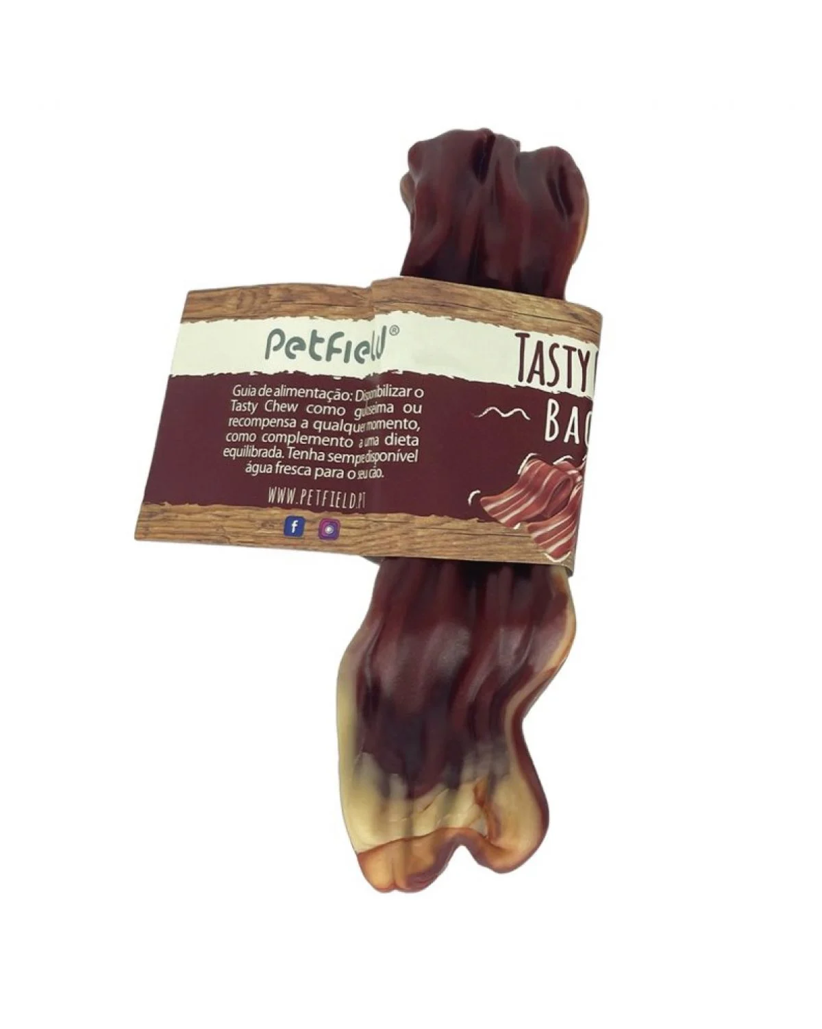Petfield Tasty Chews Bacon