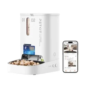 Petkit YumShare Dual-Hopper 2 com câmara AI