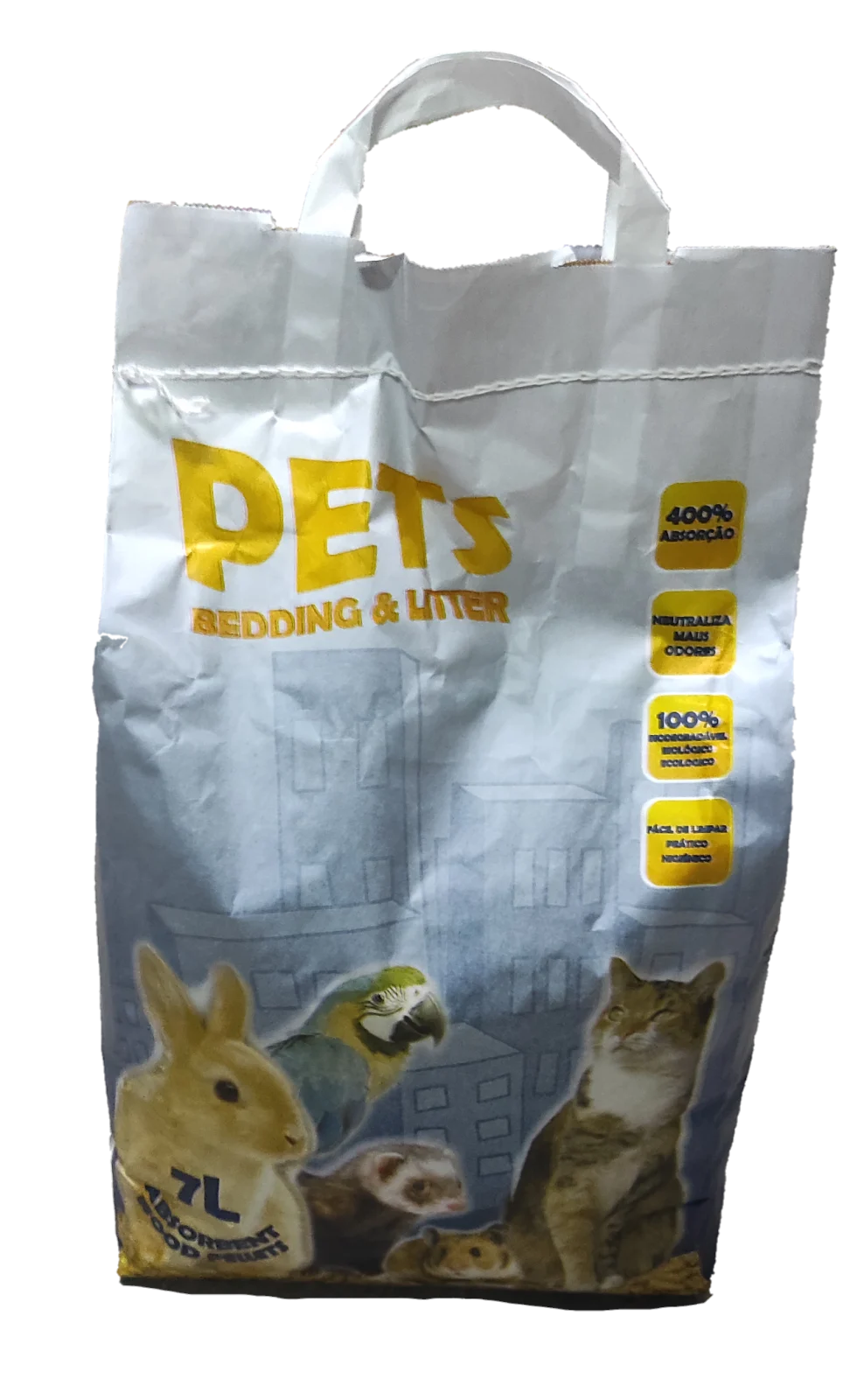 Pets Bedding Litter Pellets