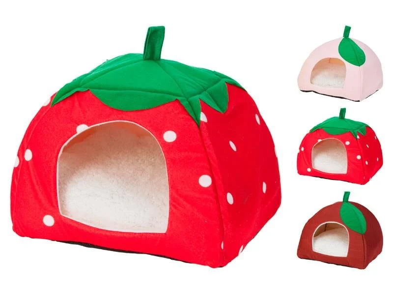 Pets Collection Casinha para Animais de Estimação 35x35x28cm em Poliéster