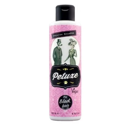 Petuxe Champô p/ Pêlo Preto