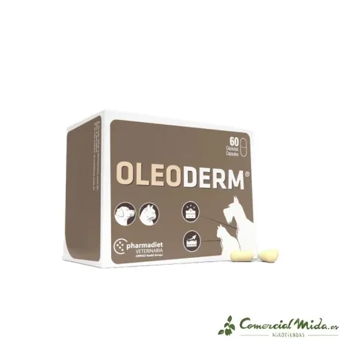 PHARMADIET Oleoderm para cães e gatos