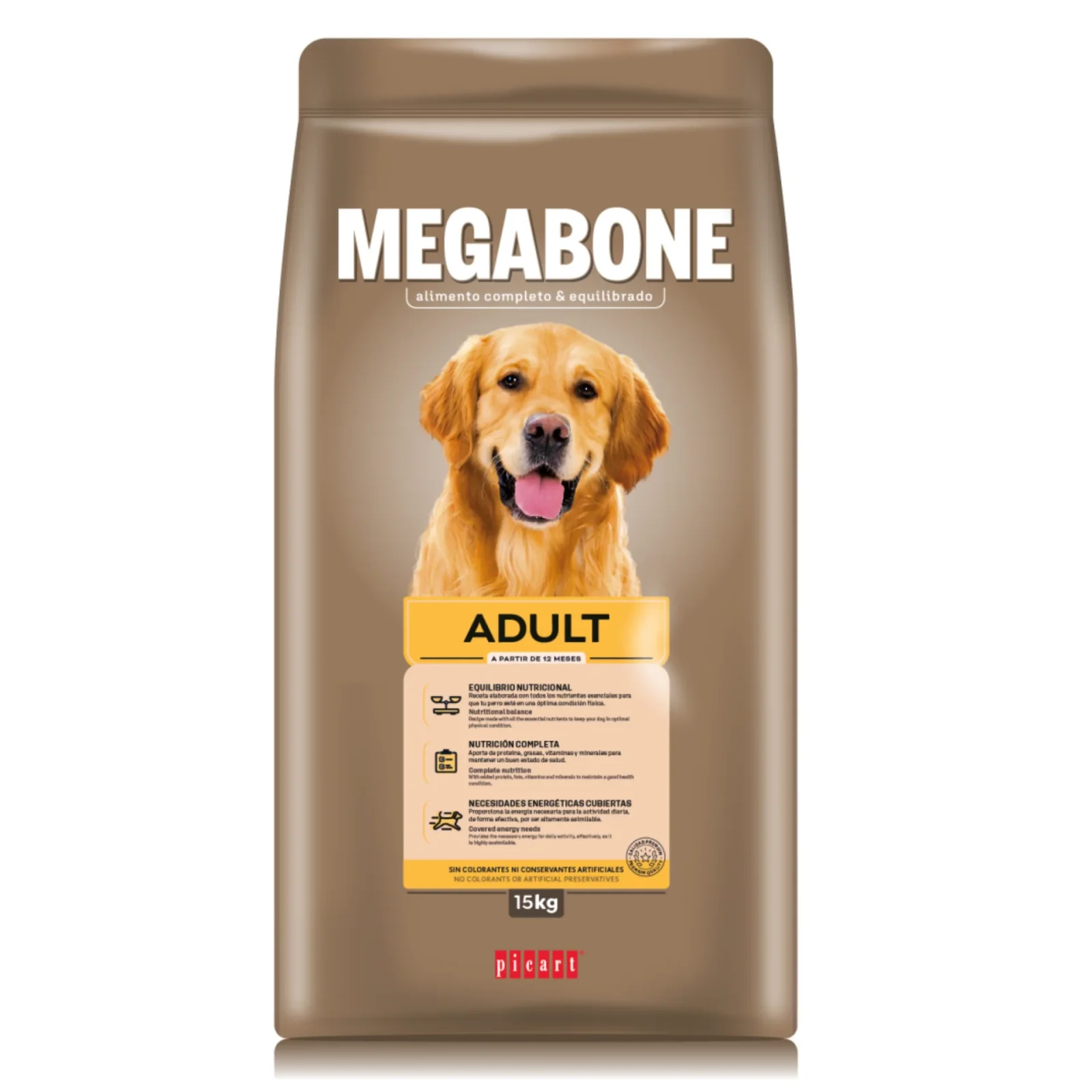 Picart Megabone Adulto 15kg